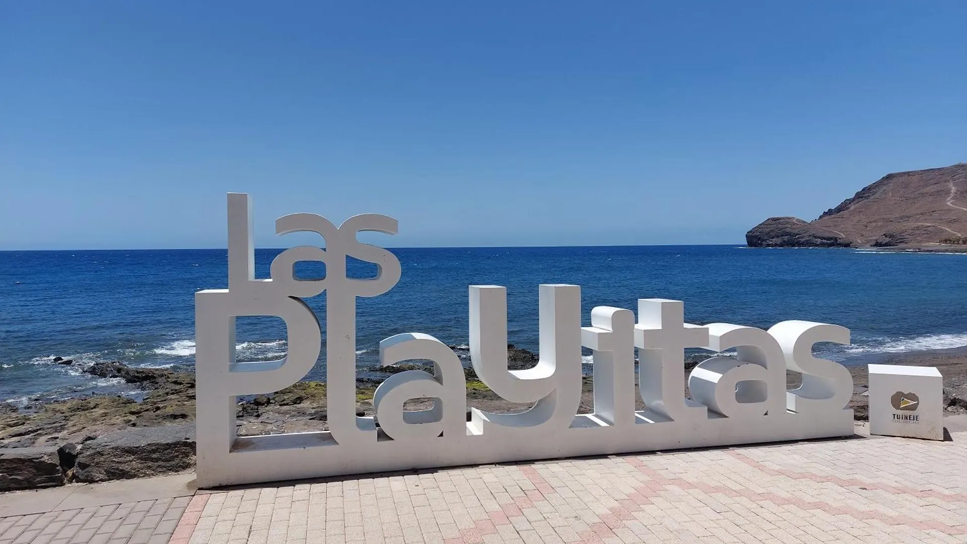 Las PlayasEl Atico Bonitoアパートメント 0*, Las Playas